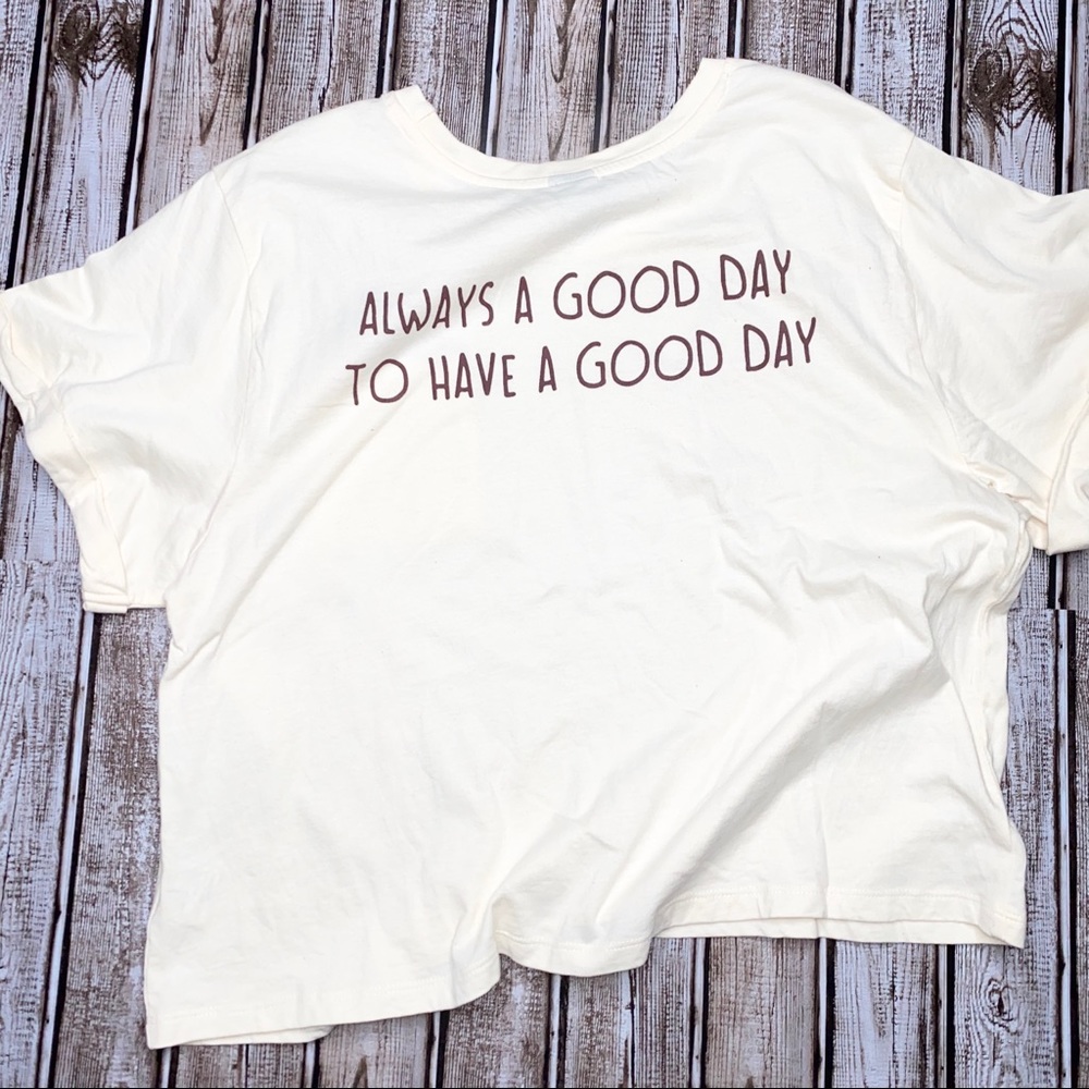 🛍 Sunny day t shirt